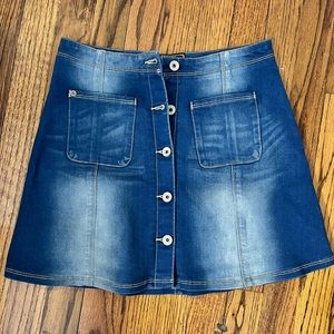 SuperDry Vintage Denim short skirt
